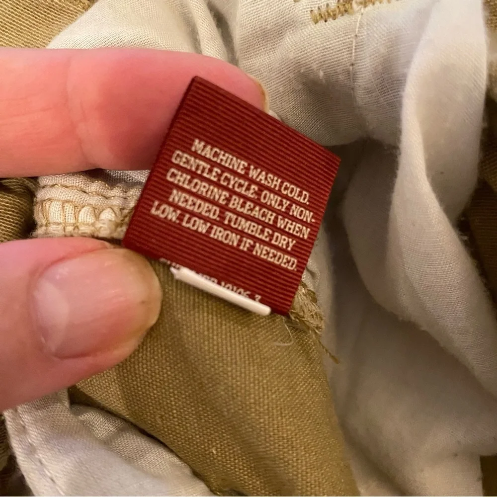 Arizona Jean Co - Boys Khaki Pants - Size‎ 16 Regular - Tan